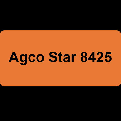 Agco Star 8425